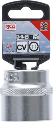 Socket Wrench Insert 1/2" Socket, 12-point, 36 mm