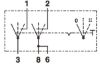 Switch 0-I-II 24V,8A