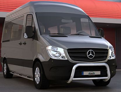 Frontal Protection Bar MB Sprinter 13-18 60mm+42mm