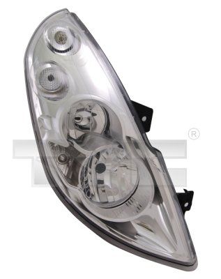 Headlight RENAULT - 260608210R