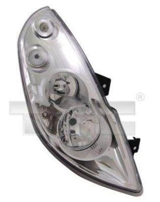 Headlight RENAULT - 260608210R