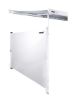 Mounting Set, roof rack Windscreen (kõrgus 1,55cm, pikkus kuni 3m)