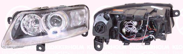 Headlight AUDI - 4F0 941 029A