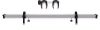 Extension Set, trailer hitch bike carrier Sport G2 raami hoidik 3 ndale
