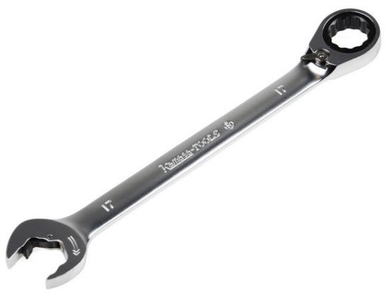 Ring-/Open End Spanner Topeltnarre  19mm