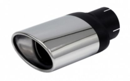 Centre/Rear Muffler Ots superior 3" ovaal 90/140mm