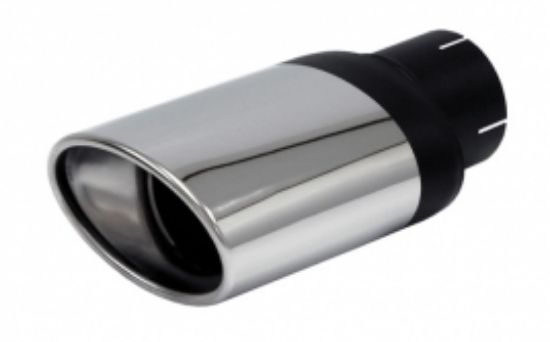 Centre/Rear Muffler Ots superior 3" ovaal 90/140mm