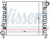 Radiator, engine cooling SEAT IBIZA JUNIOR   84-