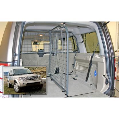 Barrier Mesh, boot-/cargo area LAND ROVER DISCOVERY 3/4 LAND ROVER 3/4 (04-16)