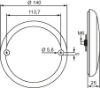 Direction Indicator 10-30V, 140 Ø mm
