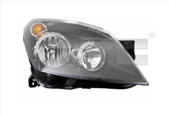 Headlight GENERAL MOTORS - 93190386