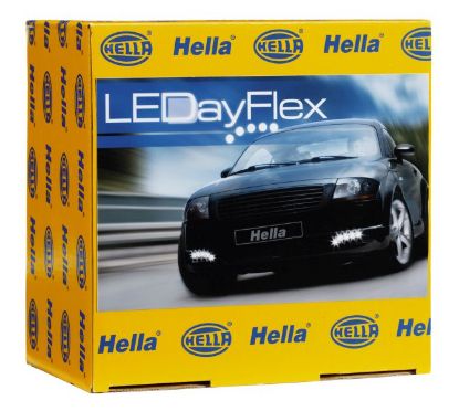 Daytime Running Light Set LEDayFlex 6xLED, 12/24V