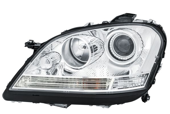 Headlight M-CLASS (W164) bi-xenon vasak