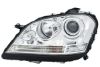 Headlight M-CLASS (W164) bi-xenon vasak