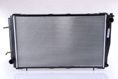 Radiator, engine cooling SUBARU LEGACY TURBO 90-92 Radiator, engine cooling SUBARU LEGACY TURBO 90-92