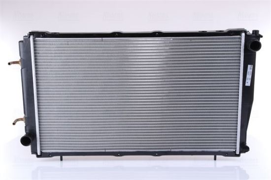 Radiator, engine cooling SUBARU LEGACY TURBO 90-92