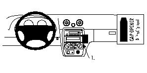 Trim Frame Mazda Miata 98-01/MX5 98-01