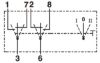 Switch I-0-II 12V,16A