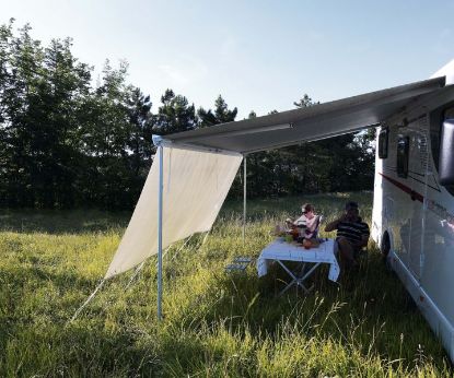 Camping Awning View Blocker esisein (3,30x1,40m)