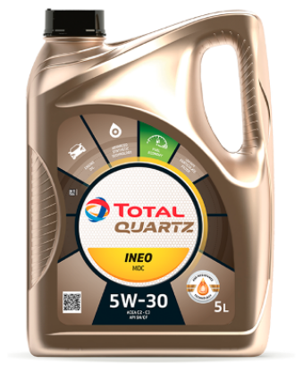 Engine Oil Quartz Ineo MDC 5W-30 5l