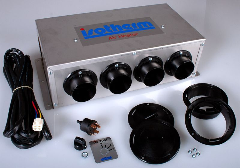 Eelsoojendi õhu Isoterm 12V 10kW