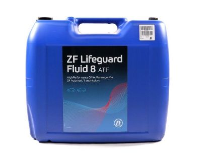 Automatic Transmission Fluid ZF LifeguardFluid 8 ATF Kanister/Can 20L