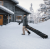 Boot-/Cargo Area Bag RoundTrip Ski Roller 192cm, Black