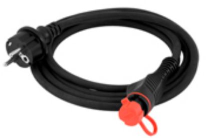 Cable Repair Set, engine block heater MS25 25m 2,5mm²
