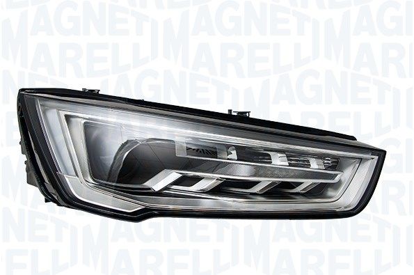 Headlight AUDI A1 (8X1, 8XK)