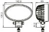 Worklight 1050lm, 10-30V, ECE-R10