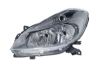 Headlight Clio III 09/2005 -> Left