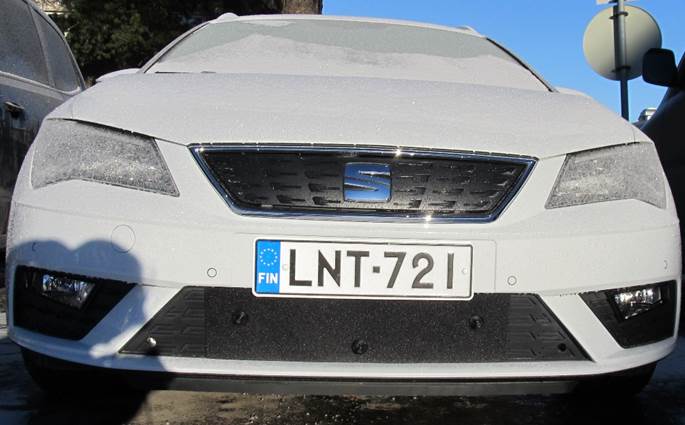 Trim/Protection Strip, radiator grille Seat Leon 2017-
