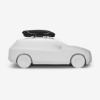 Roof Box (194x89x43cm; 450L), Black Glossy