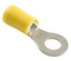 Terminal, electric universal parts rõngas M8 (8.4mm) kollane