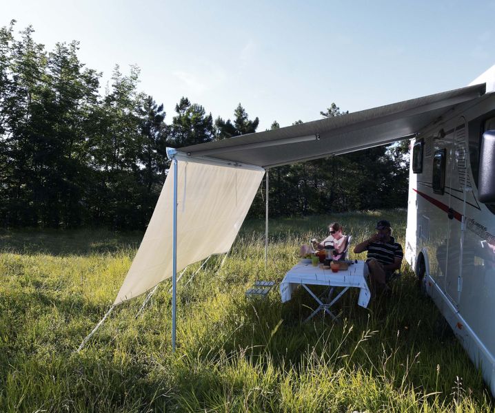 Camping Awning View Blocker esisein (2,40x1,40m)