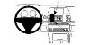 Trim Frame BMW 5-series F10, F11 10-11