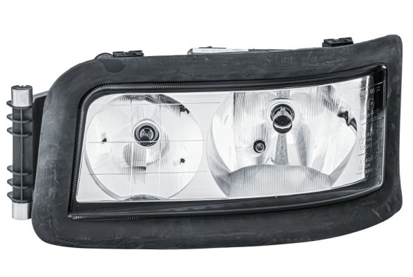 Headlight MAN 07- vasak