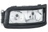 Headlight MAN 07- vasak