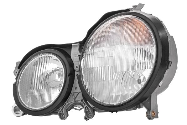 Headlight MB W210 H7 07/99- vasak