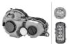 Headlight MB W210 H7 07/99- vasak