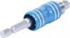Angled Screwdriver Set 2-in-1 Magnetadapter padrunitele ja otsakutele