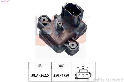 Air Pressure Sensor, altitude adaption FORD - 1 041 954