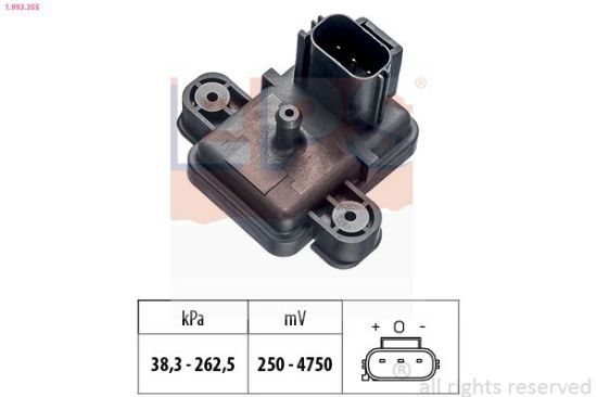 Air Pressure Sensor, altitude adaption FORD - 1 041 954