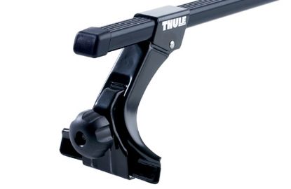 Roof Rack Foot veerenniga katusele 4tk (kõrgus 28cm) - SquareBar