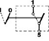 Switch 0-I 12V,16A