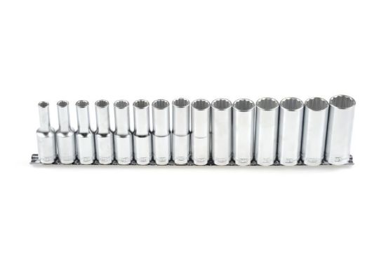 Socket Wrench Insert, oil drain plug 12 komplekt pikad tollmõõt 14 osa