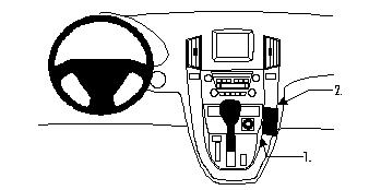 Trim Frame Lexus RX300 99-