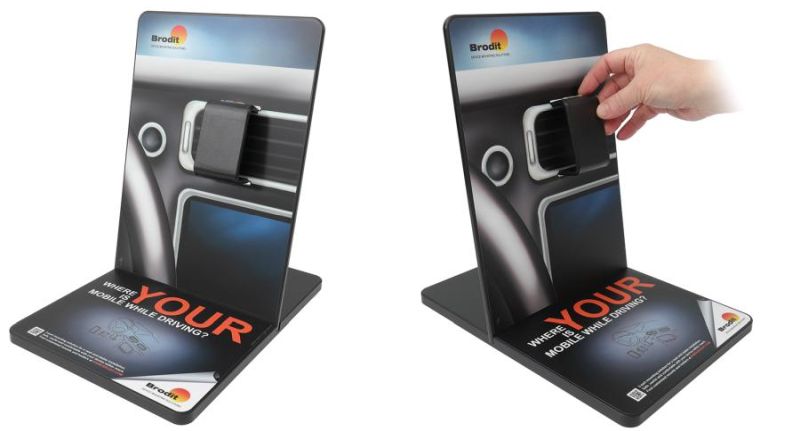 Price Sheet Holder Brodit stend