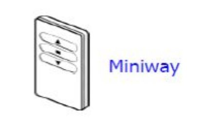 Mounting Set, roof rack REMOTE CONTROL MINIWAY