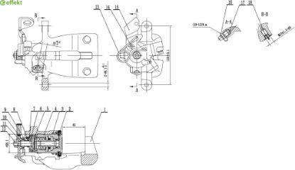 Brake Caliper GENERAL MOTORS - 93168711